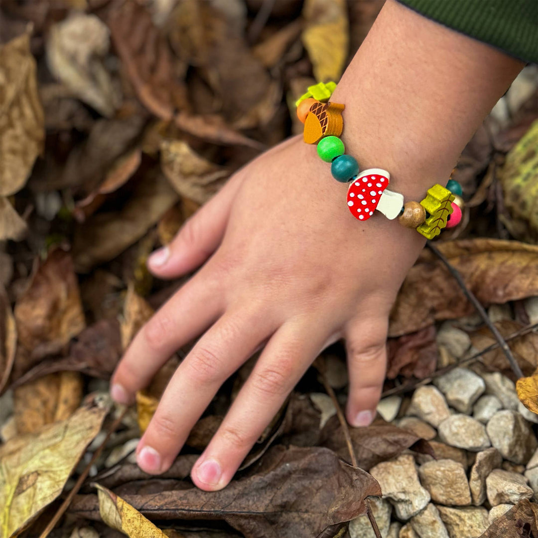 Cotton Twist forest bracelet making kit, image 4