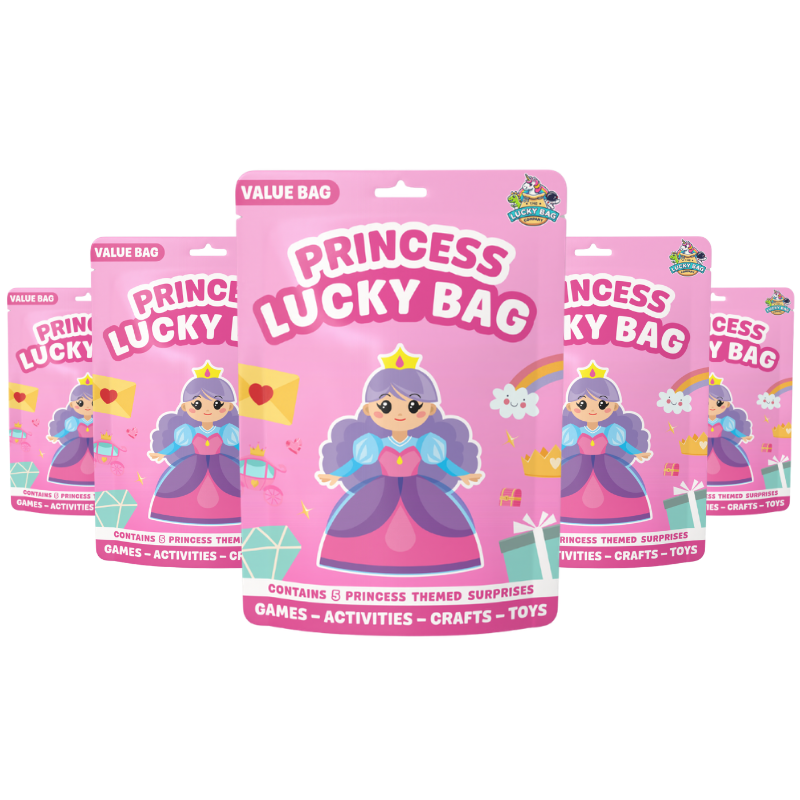 Assorted Value Party Bag Favours - Princess