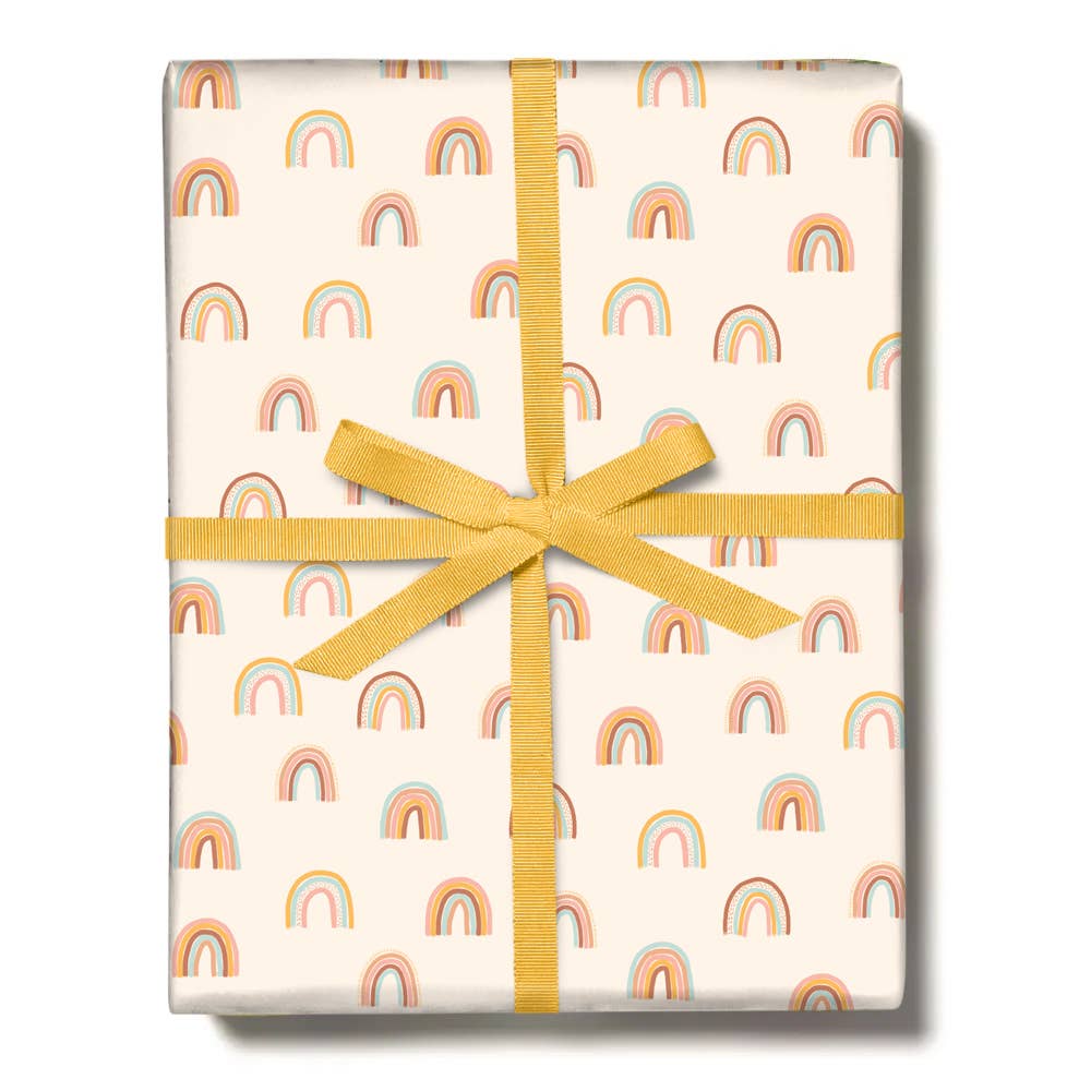 Pastel Rainbow Gift Wrap