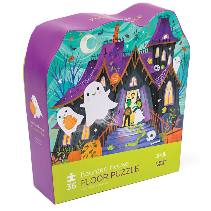 Crocodile Creek Haunted House 36 Piece Jigsaw Floor Puzzle