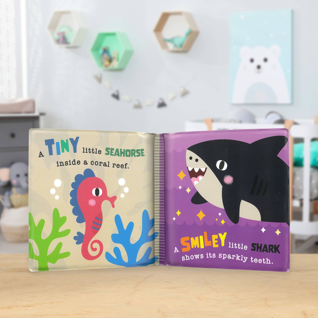 Bath Book Little Jellyfish