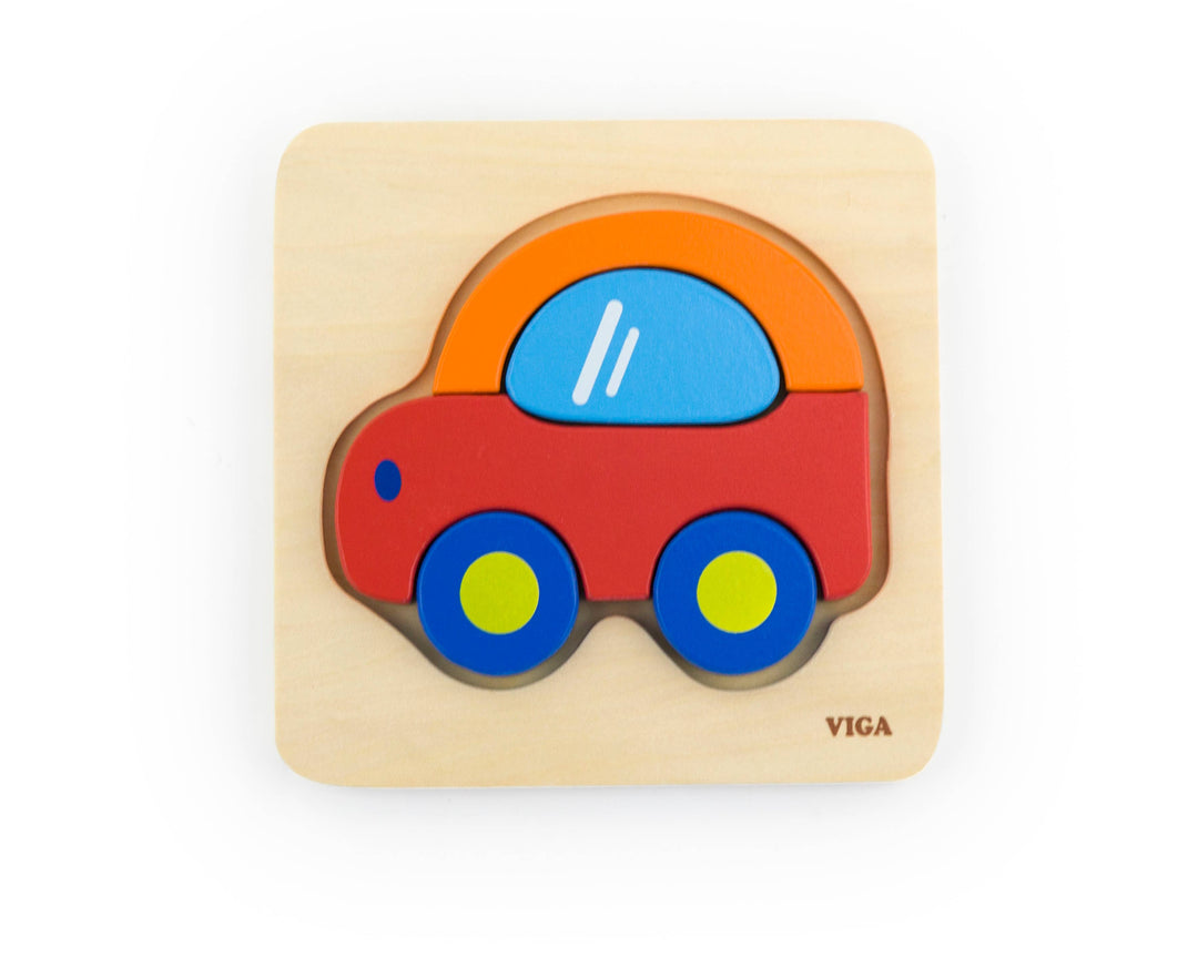 Wooden Block Jigsaw Puzzle
