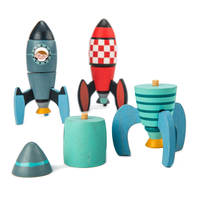 Rocket Construction Set – Build Your Own Toy Rocket