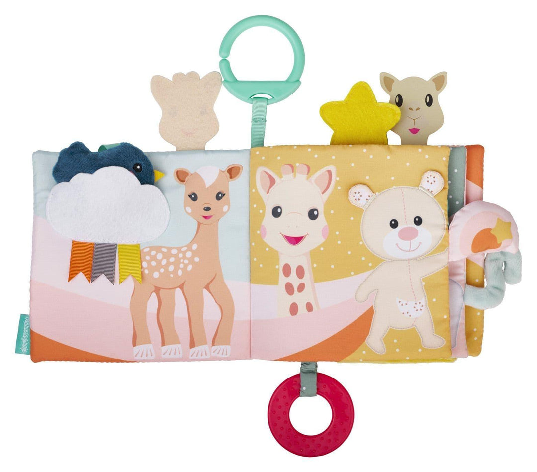 Sophie La Girafe® Discovery Book – Soft Baby Sensory Book