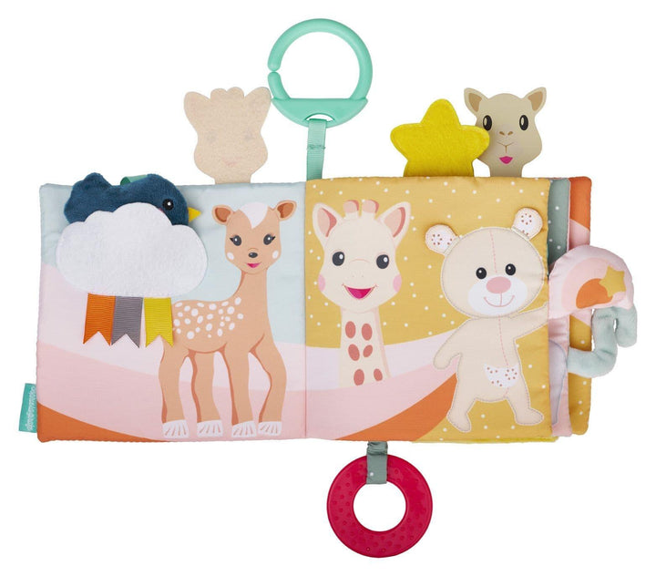 Sophie La Girafe® Discovery Book – Soft Baby Sensory Book