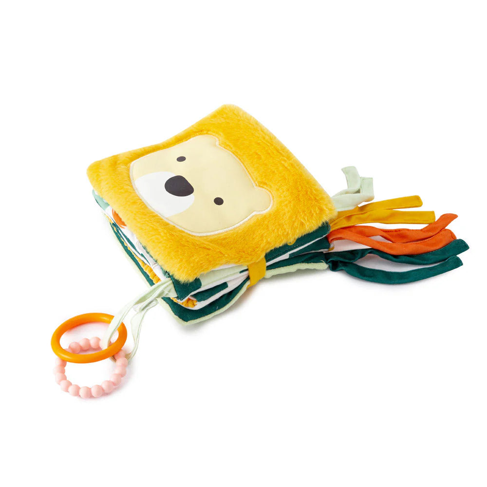 BTL Baby's First 2-in-1Activity Book Jungle