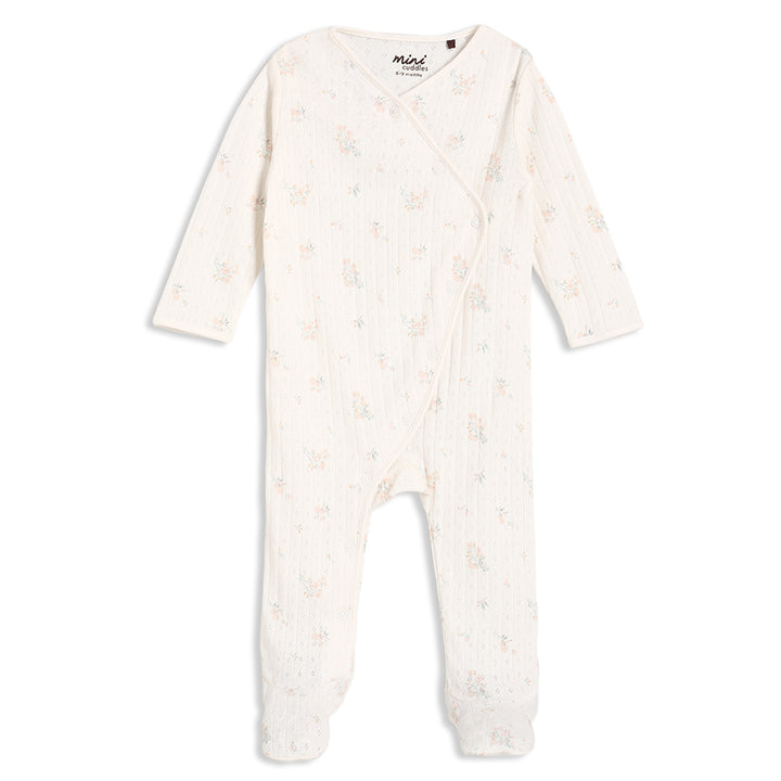Mini Cuddles Baby Girl Floral 3pc Gift Set - Multicolour