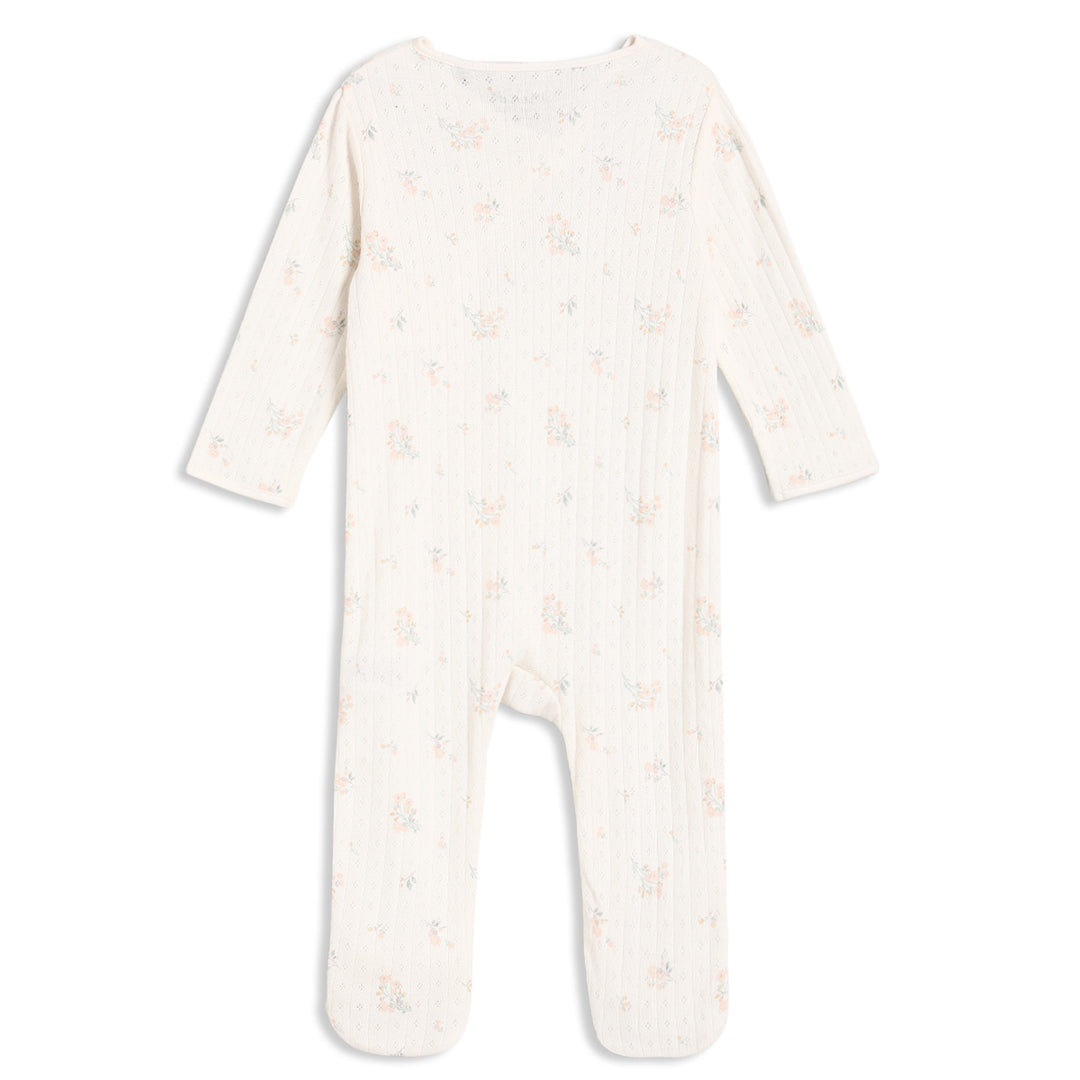 Mini Cuddles Baby Girl Floral 3pc Gift Set - Multicolour