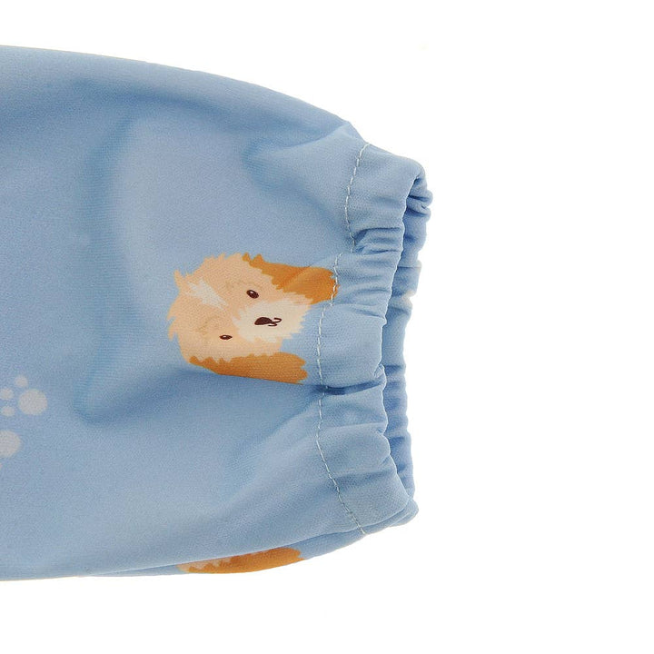 Coverall Puppy Feeding Bib