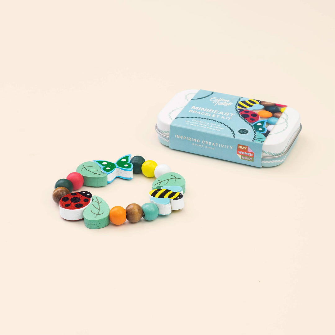 Cotton Twist minibeast bracelet making kit, image 8