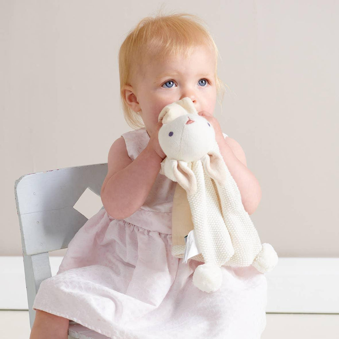 Baby Gift Set – Bunny Cream Doll & Comforter | Baby Threads (0+)