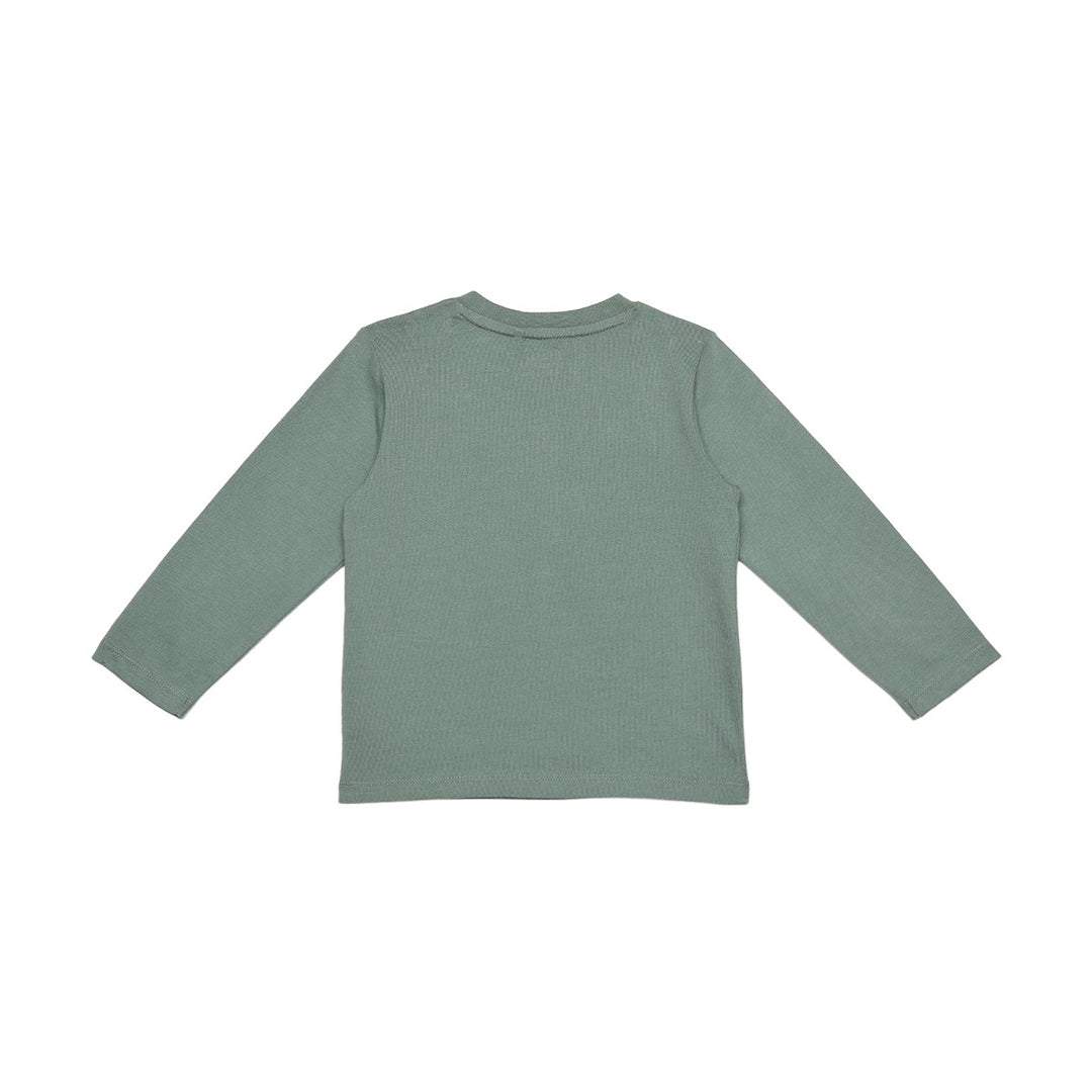 Mini Cuddles Baby Boy Top and Bottom Set - Green