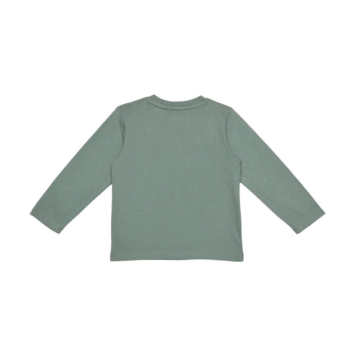 Mini Cuddles Baby Boy Top and Bottom Set - Green