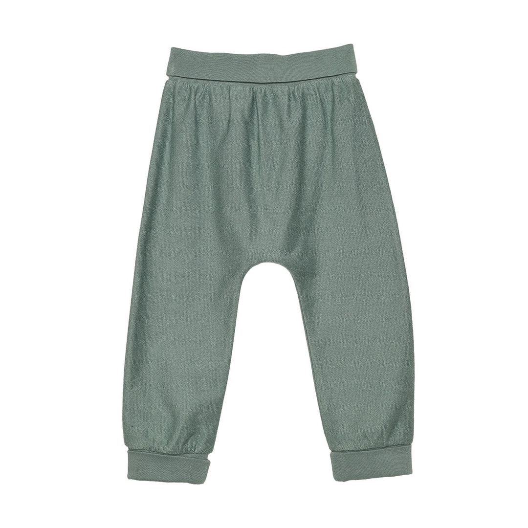 Mini Cuddles Baby Boy Top and Bottom Set - Green