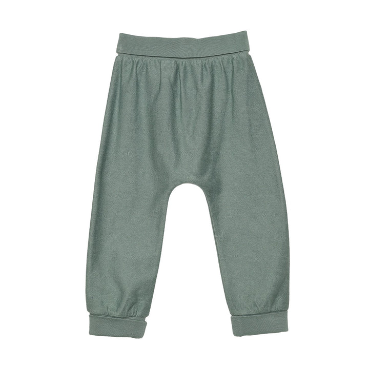 Mini Cuddles Baby Boy Top and Bottom Set - Green