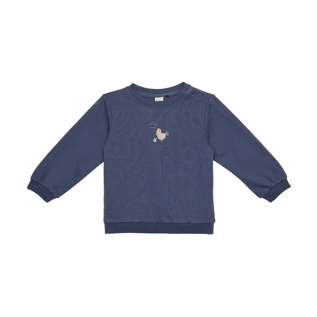 Mini Cuddles Baby Boy Top and Bottom Set - Blue