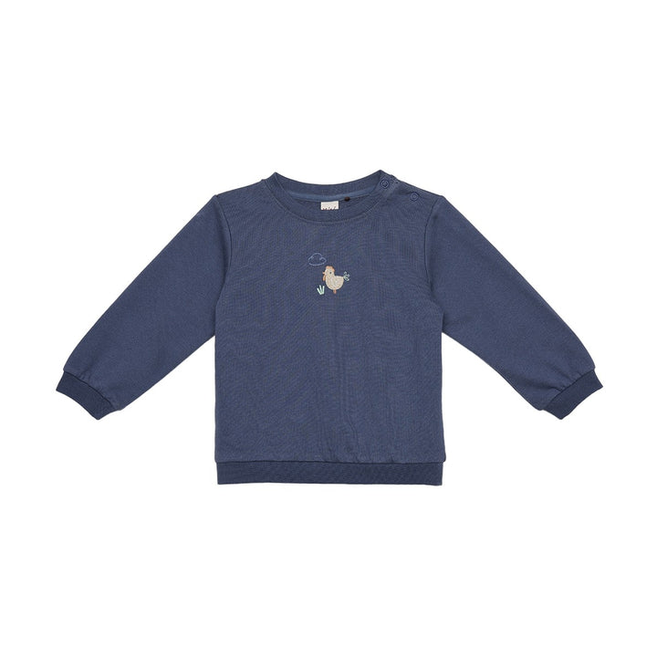 Mini Cuddles Baby Boy Top and Bottom Set - Blue