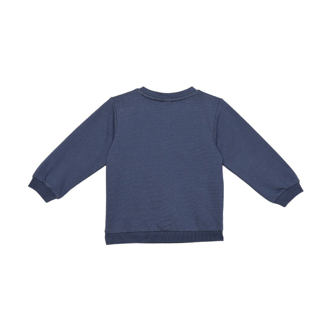 Mini Cuddles Baby Boy Top and Bottom Set - Blue