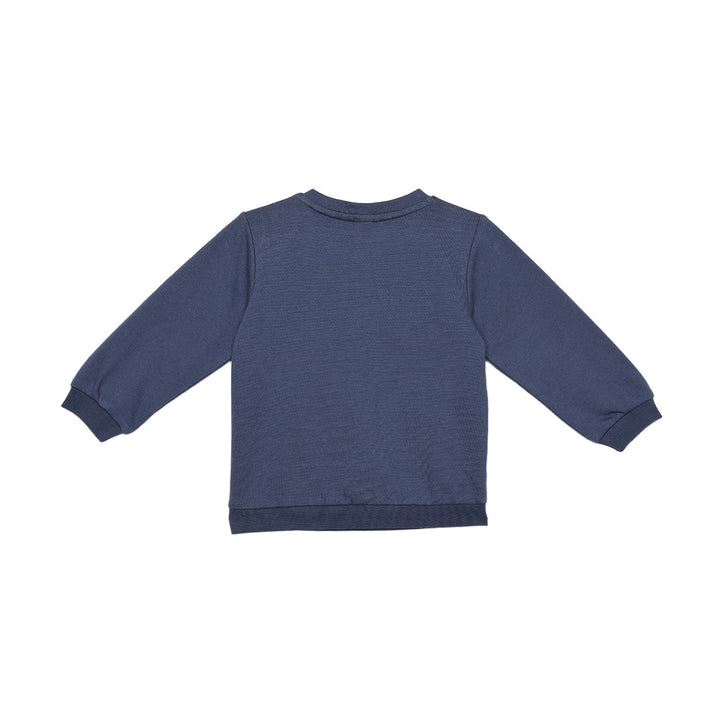 Mini Cuddles Baby Boy Top and Bottom Set - Blue