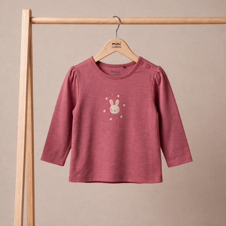 Mini Cuddles Baby Girl 3 Pack Knit Tops - Multi