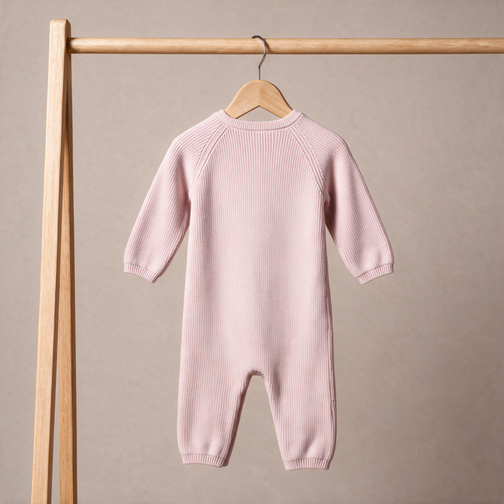 Mini Cuddles Baby Girl Romper - Pink