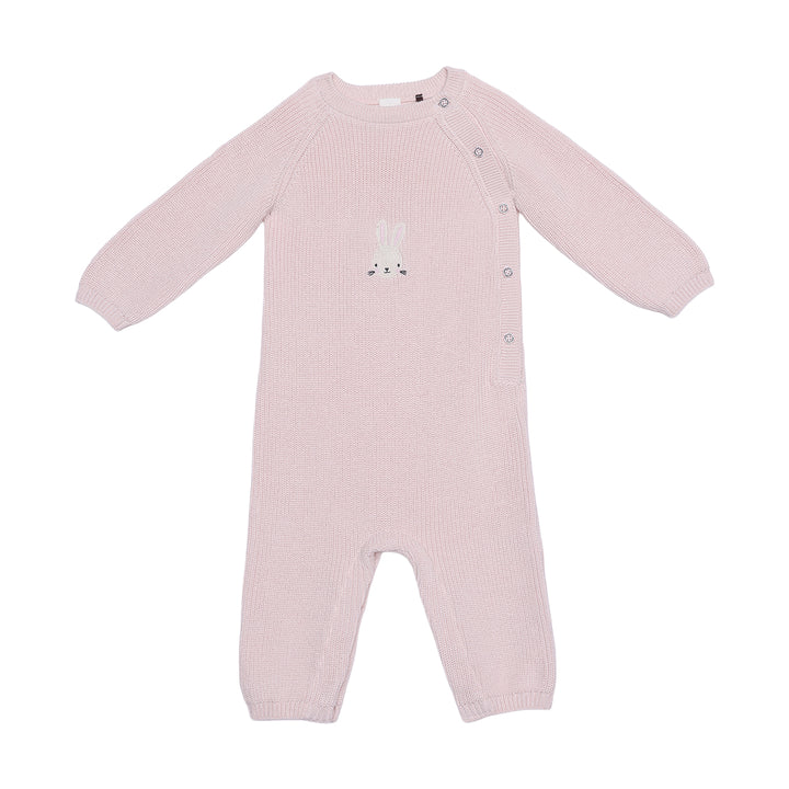 Mini Cuddles Baby Girl Romper - Pink