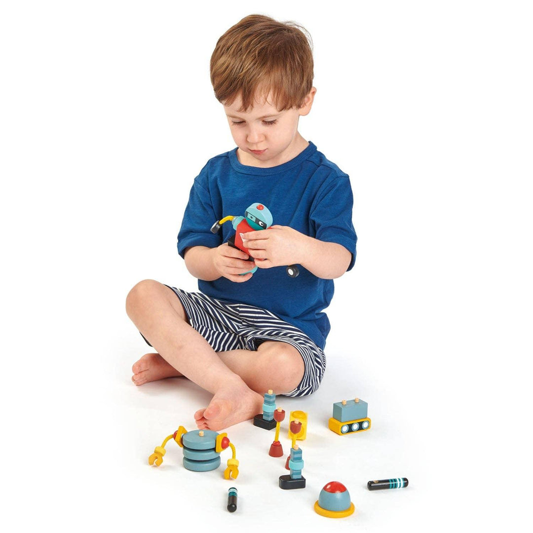Robot Construction Toy – Buildable Robots for Kids