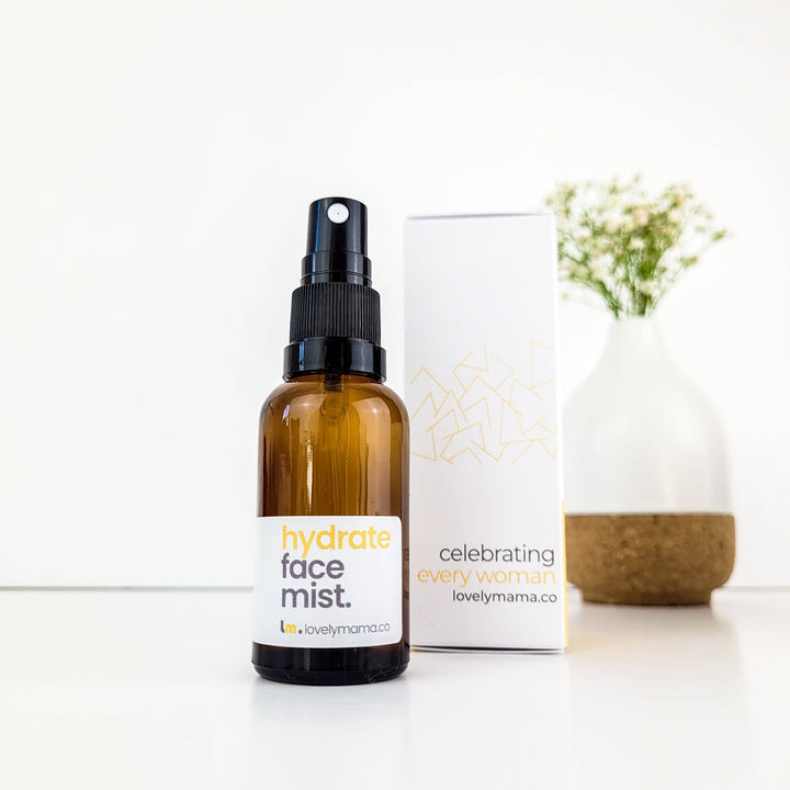 Lovely mama co hydrate face mist