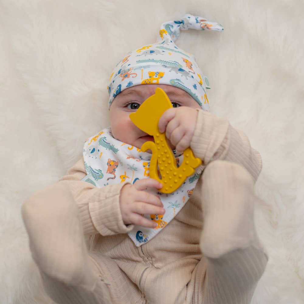 Savanna Animals Cotton Hat