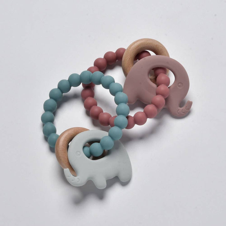Elephant Teething Ring