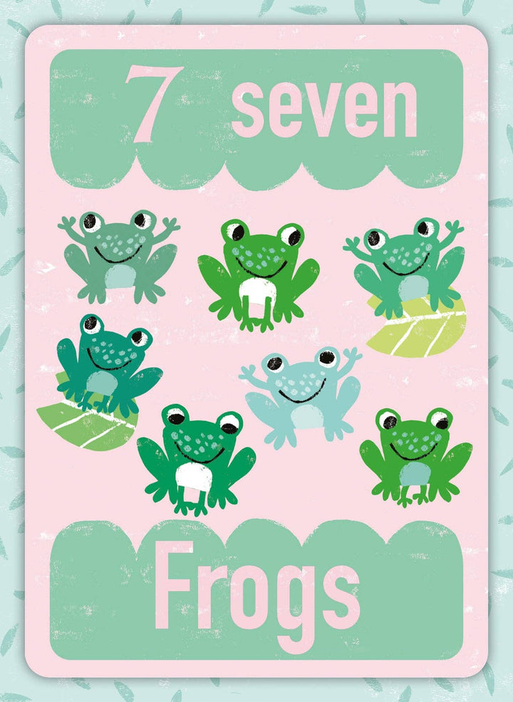 Playtime Pals flash cards - illustration detail