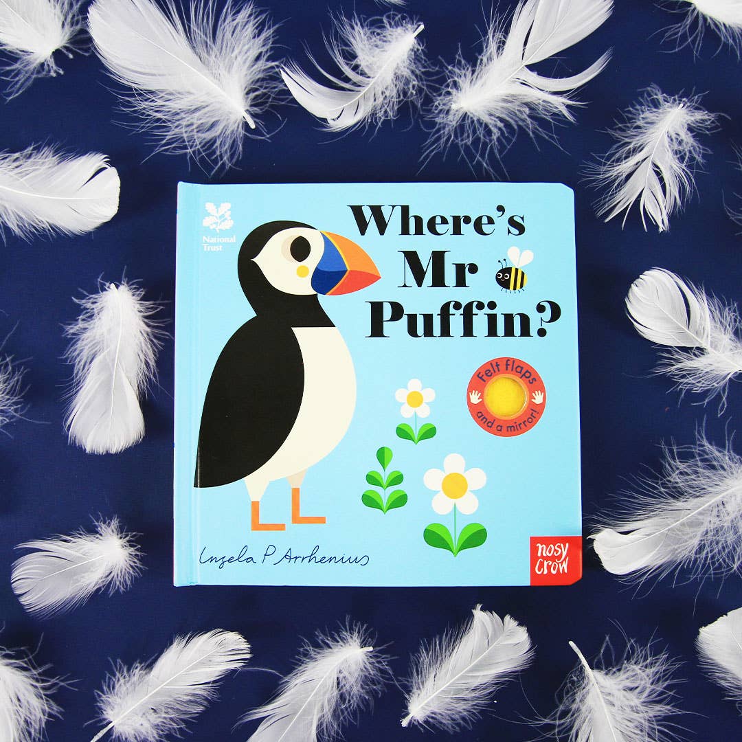 Felt Flaps: Where's Mr Puffin?