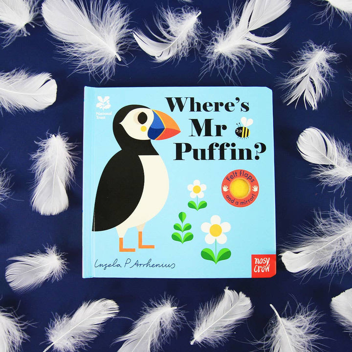 Felt Flaps: Where's Mr Puffin?