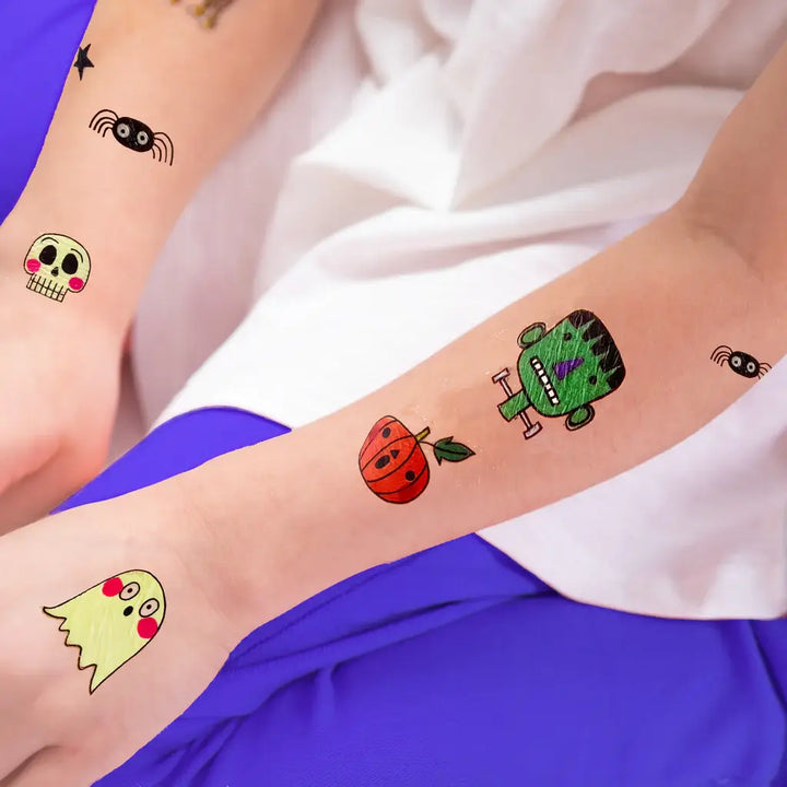 Halloween Temporary Tattoos