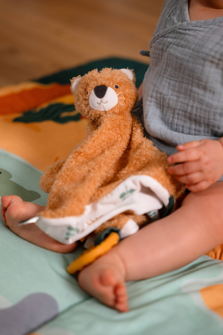 Tiger Comforter With Teether
