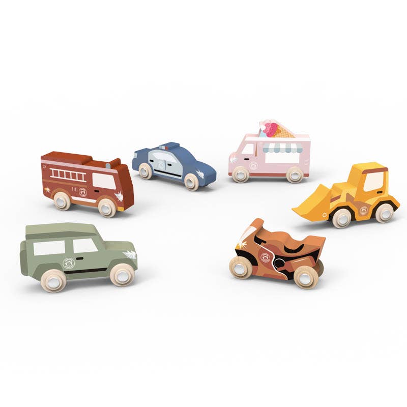Speedy Monkey Wooden Vehicles