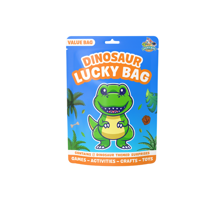 Dinosaur Value Lucky Bag detail