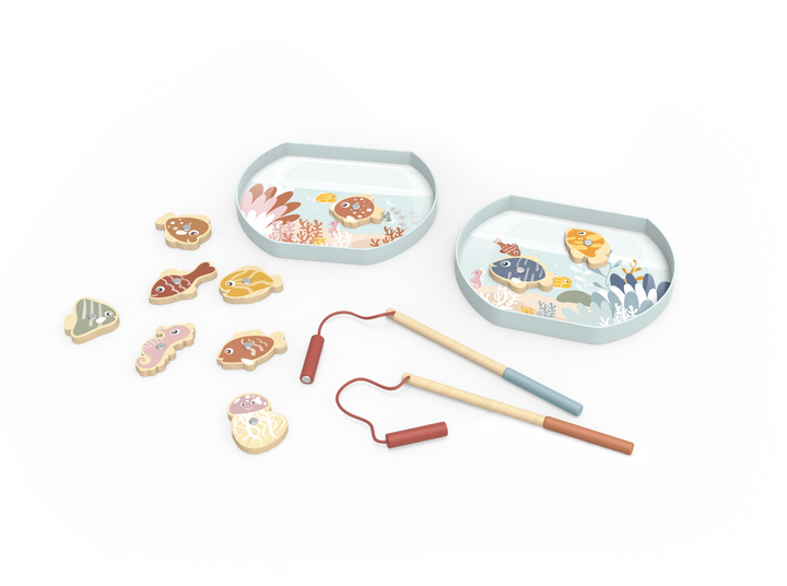 Wooden Fishing Game