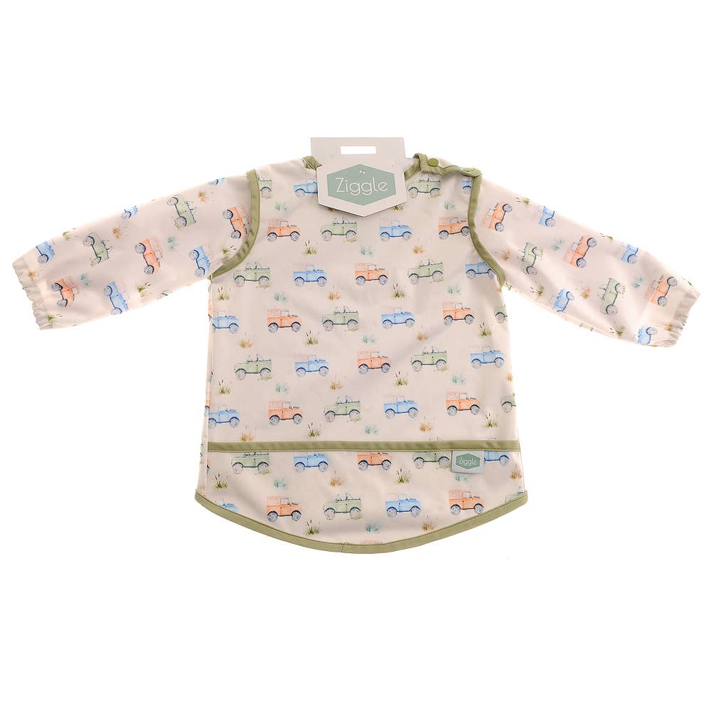 Coverall Feeding Bib Farm Vehicles