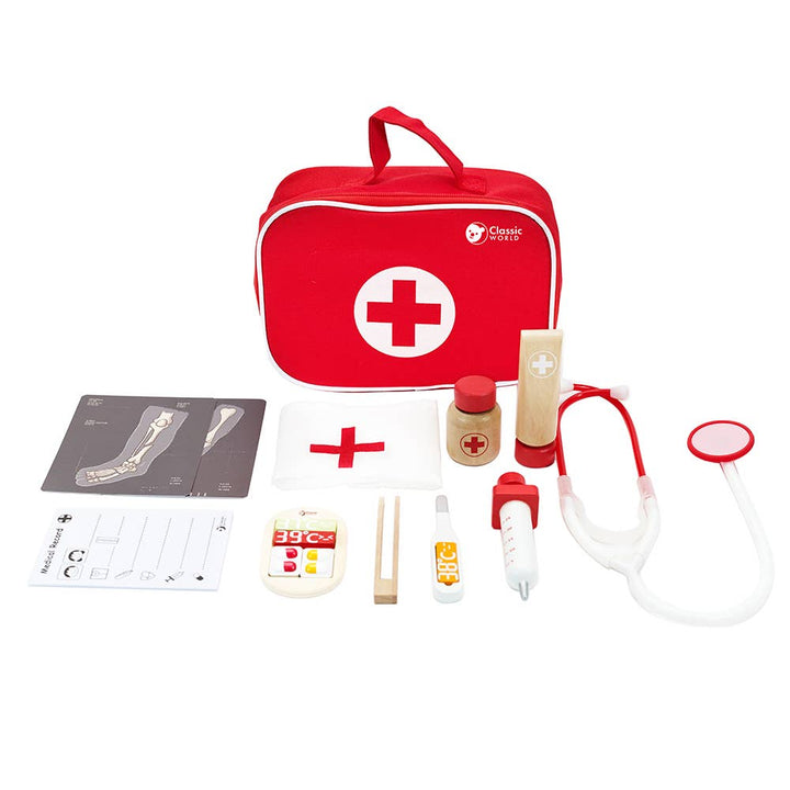Red Doctor Set