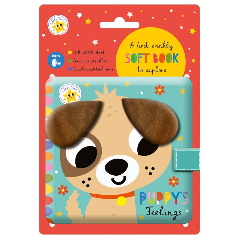 Little Stars Puppy's Feelings Soft Cloth Book