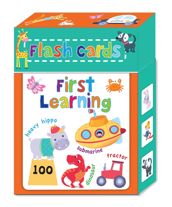 Flash Cards - First Learning - 30 Double Sided Cards