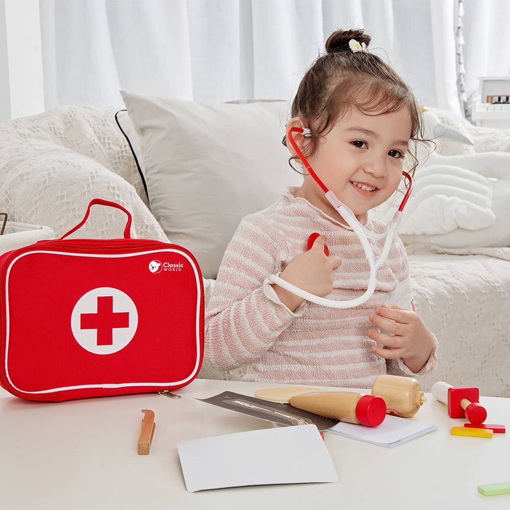 Red Doctor Set