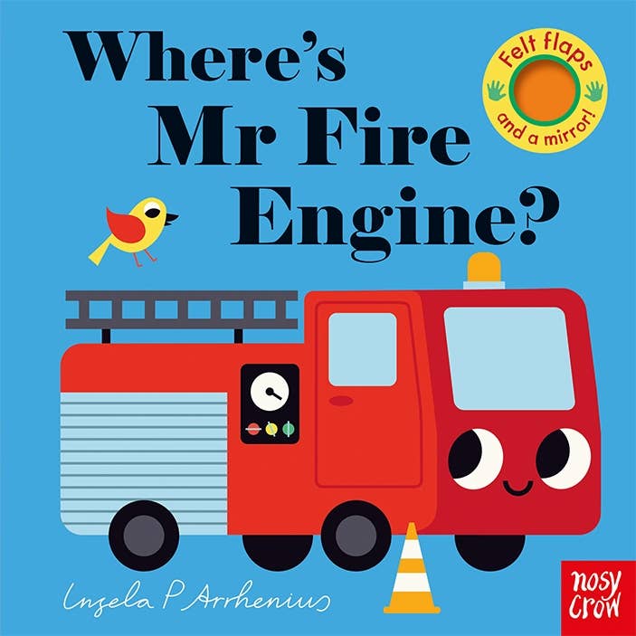 Felt Flaps: Where's Mr Fire Engine?