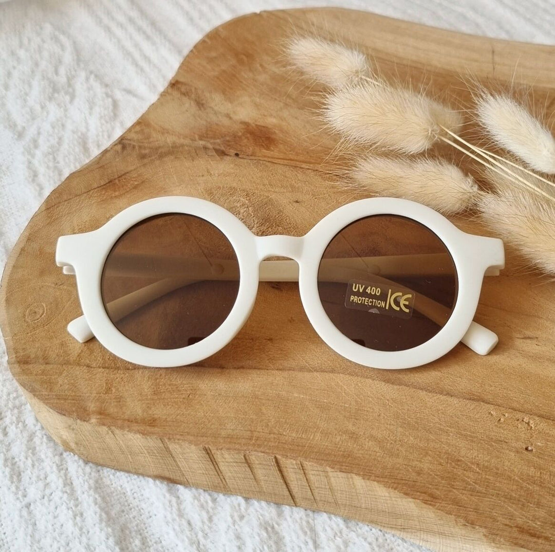 Kids Sunglasses Beige