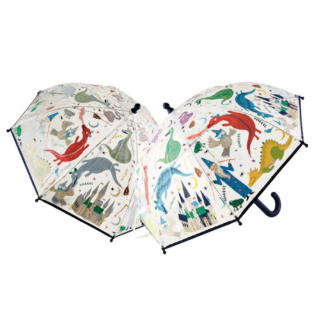 Colour Changing Umbrella Spellbound
