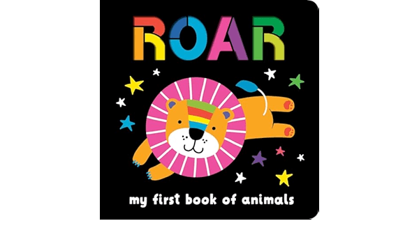 Roar My First Animals Book