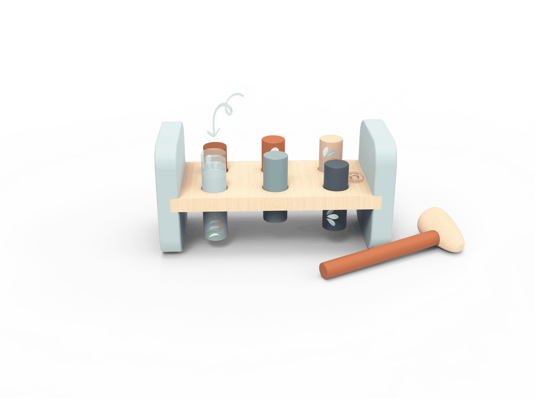 Speedy Monkey Hammer Bench