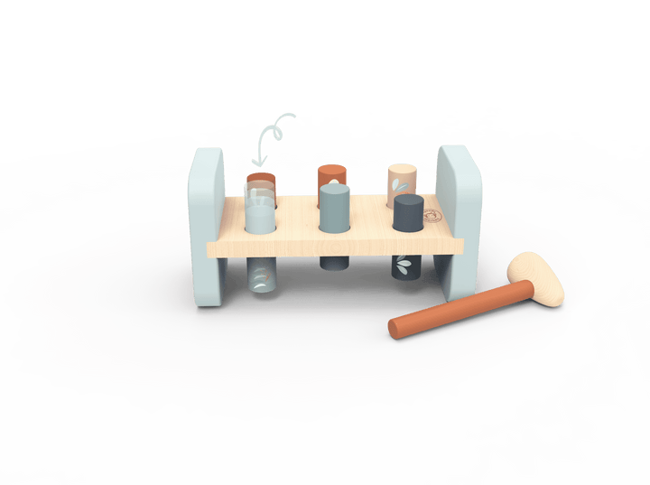 Speedy Monkey Hammer Bench