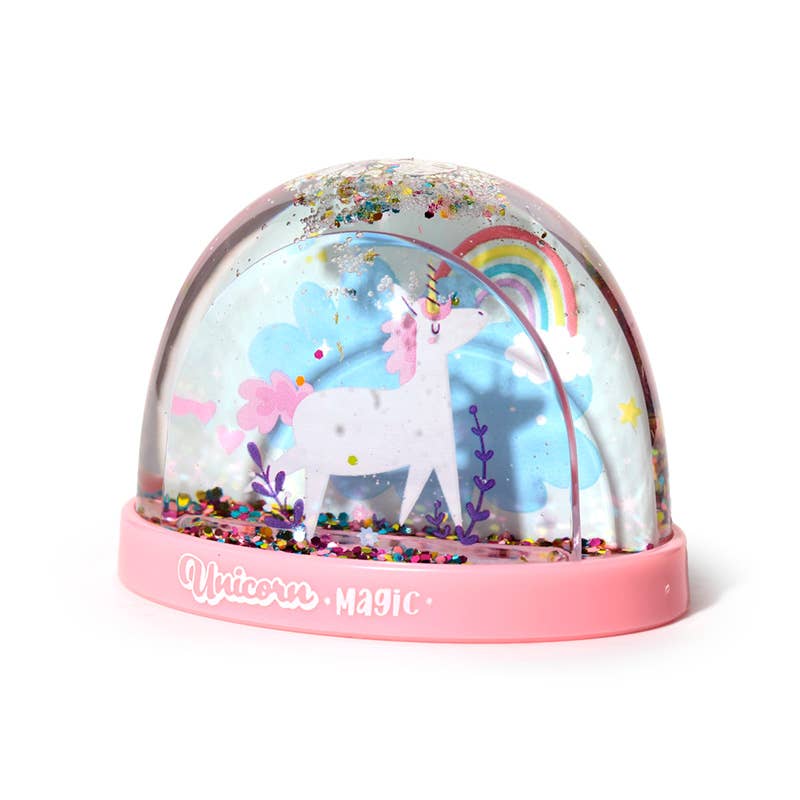 Unicorn Magic Medium Glitter Snow Storm